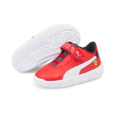 PUMA FERRARI MISURA 24 ROSSO-WHITE (BAMBINI)