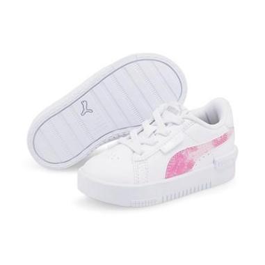 PUMA JADA MISURA 22 WHITE-PINK (BAMBINI)