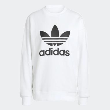 ADIDAS FELPA MISURA 44 WHITE (DONNA)