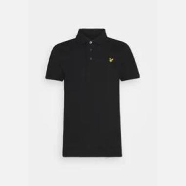 LYLE & SCOTT POLO MISURA S JET BLACK   (UOMO)