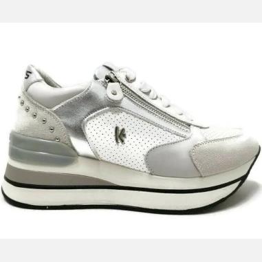 KEYS 6041 MISURA 38 WHITE-SILVER  (DONNA)
