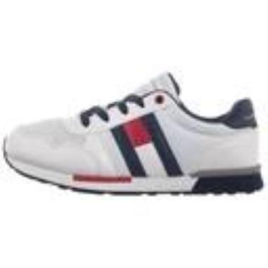 TOMMY HILFIGER MISURA 40 WHITE-BLUE (BAMBINI)