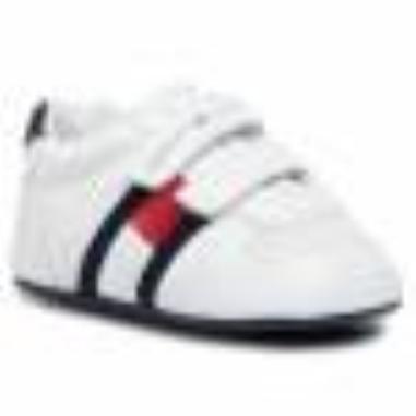 TOMMY HILFIGER MISURA 19 WHITE-BLUE (BAMBINI)