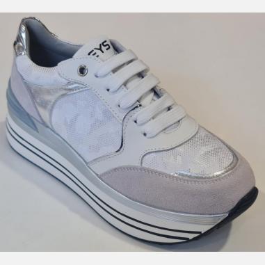 KEYS K6141 MISURA 36 WHITE-METAL-SILVER (DONNA)