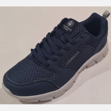 LUMBERJACK RAM MISURA 41 NAVY BLUE (UOMO)