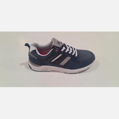 LUMBERJACK TRAVIS MISURA 45 NAVY BLUE (UOMO)