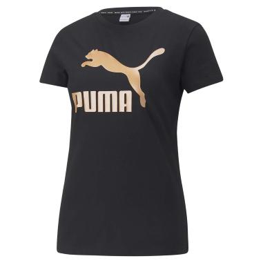 PUMA T-SHIRT MISURA M BLACK-ROSE GOLD (DONNA)