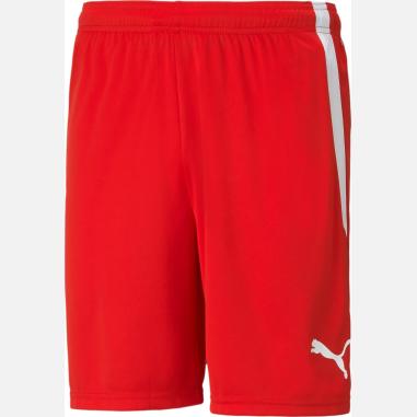 PUMA LIGA SHORTS MISURA L RED-WHITE (UOMO)