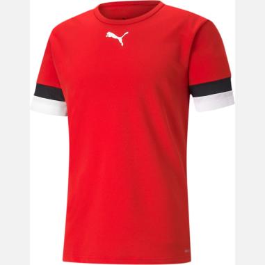 PUMA T-SHIRT MISURA L RED-BLACK-WHITE (UOMO)
