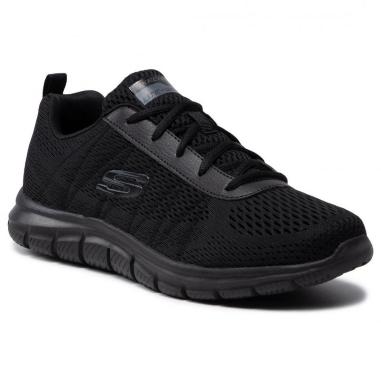 SKECHERS MOULTON MISURA 43 BLACK (UOMO)