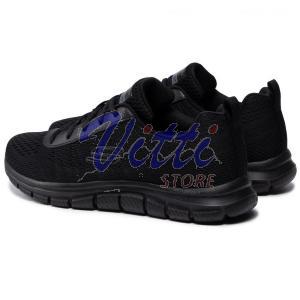 SKECHERS MOULTON MISURA 43 BLACK (UOMO)