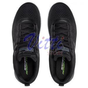 SKECHERS MOULTON MISURA 43 BLACK (UOMO)