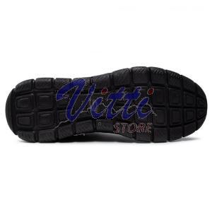 SKECHERS MOULTON MISURA 43 BLACK (UOMO)