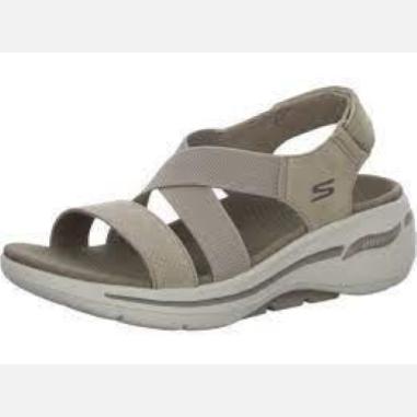 SKECHERS ARCH FIT MISURA 40 TAUPE (DONNA)