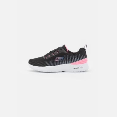 SKECHERS LUMINOSITY MISURA 36 BLACK-PINK (DONNA)