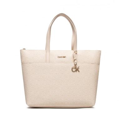 CALVIN KLEIN SHOPPER DEND MORO BEIGE (ACCESSORI)