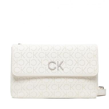 CALVIN KLEIN BORSETTA WHITE (ACCESSORI)