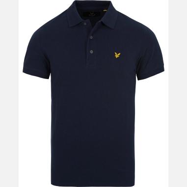 LYLE & SCOTT POLO MISURA S DARK NAVY (UOMO)