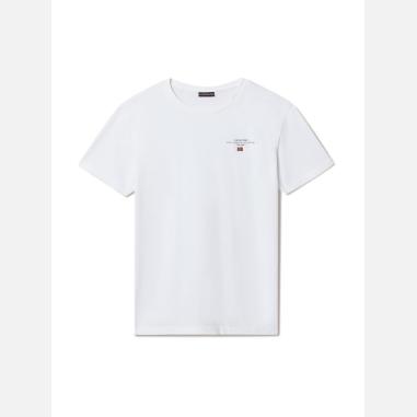 NAPAPIJRI T-SHIRT MISURA M WHITE  (UOMO)