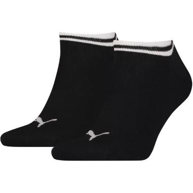 PUMA SOCKS MISURA 39-42 BLACK  (ACCESSORI)