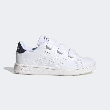 ADIDAS ADVANTAGE MISURA 30 WHITE-NAVY (BAMBINI)