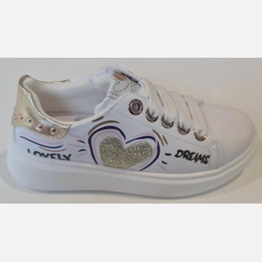 ASSO AG 13007 MISURA 35 WHITE-GOLD-SILVER (DONNA)