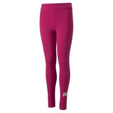 PUMA LOGO  LEGGINS MISURA 15-16 ANNI FESTIVAL FICHSIA (BAMBINI)