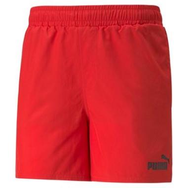PUMA TAPE SHORTS MISURA L RED (UOMO)
