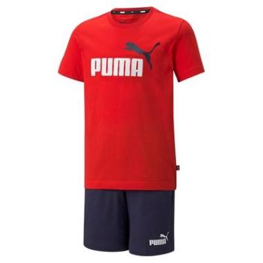 PUMA SET JERSEY MISURA 7-8 ANNI RED (BAMBINI)
