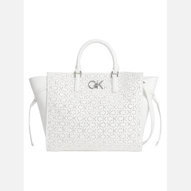 CALVIN KLEIN SHOPPER BAG WHITE (ACCESSORI)