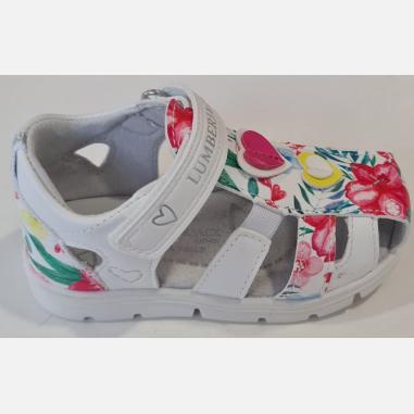 LUMBERJACK WHIPPY MISURA 24 MULTICOLOR-WHITE  (BAMBINI)