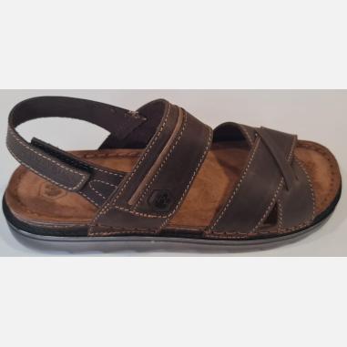 LUMBERJACK ASHER MISURA 41 DK BROWN (UOMO)