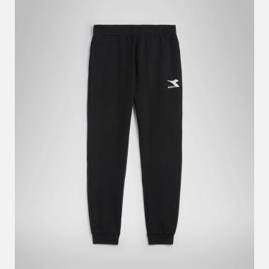 DIADORA PANTS CUFF MISURA XXL BLACK (UOMO)
