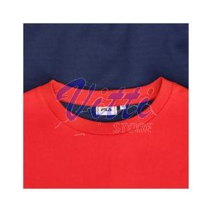 FILA FELPA BETTOLLE MISURA S BLUE-RED-WHITE (UOMO)