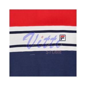 FILA FELPA BETTOLLE MISURA S BLUE-RED-WHITE (UOMO)
