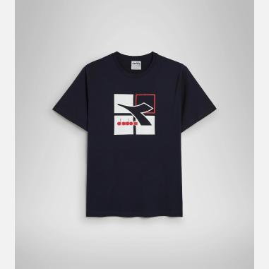 DIADORA T-SHIRT FRAME MISURA XL NAVY  (UOMO)