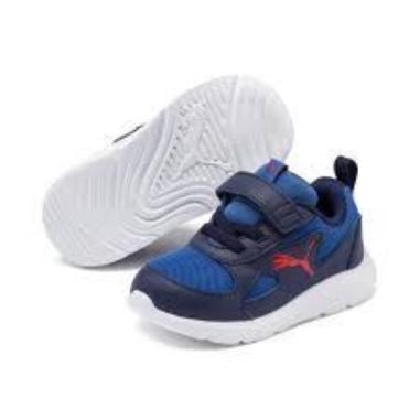 PUMA RACER MISURA 22 COBALT-RED (BAMBINI)