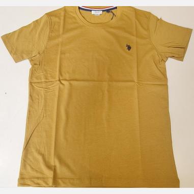 U.S. POLO ASSN T-SHIRT MISURA L CAMEL (UOMO)