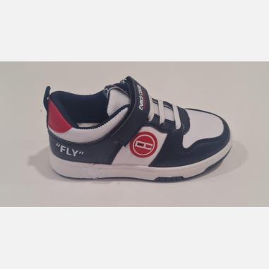 COVERI SPARTAN MISURA 30 WHITE-BLU (BAMBINI)