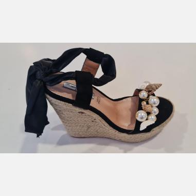 QUEEN HELENA ZM9033 MISURA 38 BLACK (DONNA)