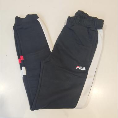 FILA PANTS MISURA M BLACK-WHITE-RED (UOMO)