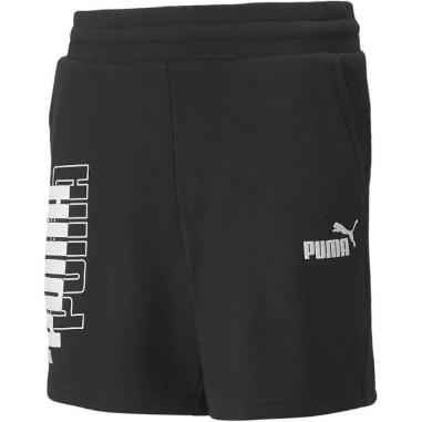 PUMA SHORTS MISURA 15-16 ANNI BLACK (BAMBINI)