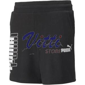 PUMA SHORTS MISURA 15-16 ANNI BLACK (BAMBINI)