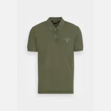 NAPAPJRI POLO MISURA L GREEN DEPTHS (UOMO)