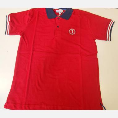 U.S. GOLF CLUB POLO 1205 MISURA M RED (UOMO)