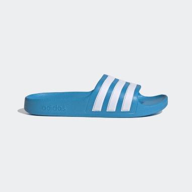 ADIDAS CIABATTA ADILETTE AQUA MISURA 38 BLUE-WHITE (ACCESSORI)