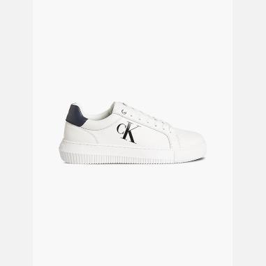 CALVIN KLEIN CHUNKY MISURA 41 WHITE-BLACK (UOMO)