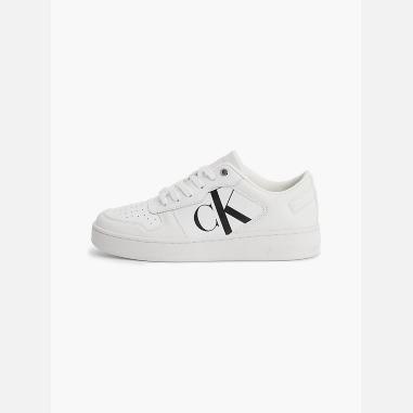 CALVIN KLEIN CUPSOLE MISURA 37 WHITE-BLACK (DONNA)