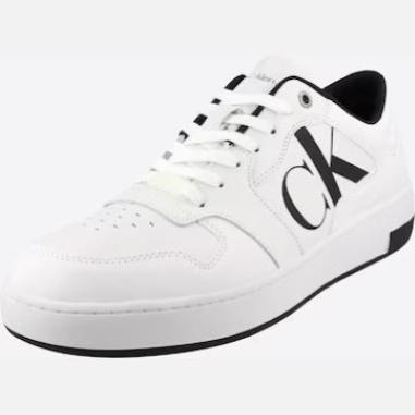 CALVIN KLEIN BASKET MISURA 41 WHITE (UOMO)
