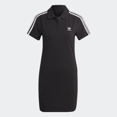 ADIDAS  SNSKIRTS-DRESSES MISURA 38 BLACK-WHITE (DONNA)